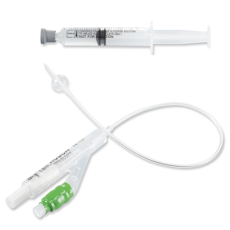 Балонний катетер Rüsch Brillant Aqua Glycerine Silicone,із шприцем.Ch.22(178000)